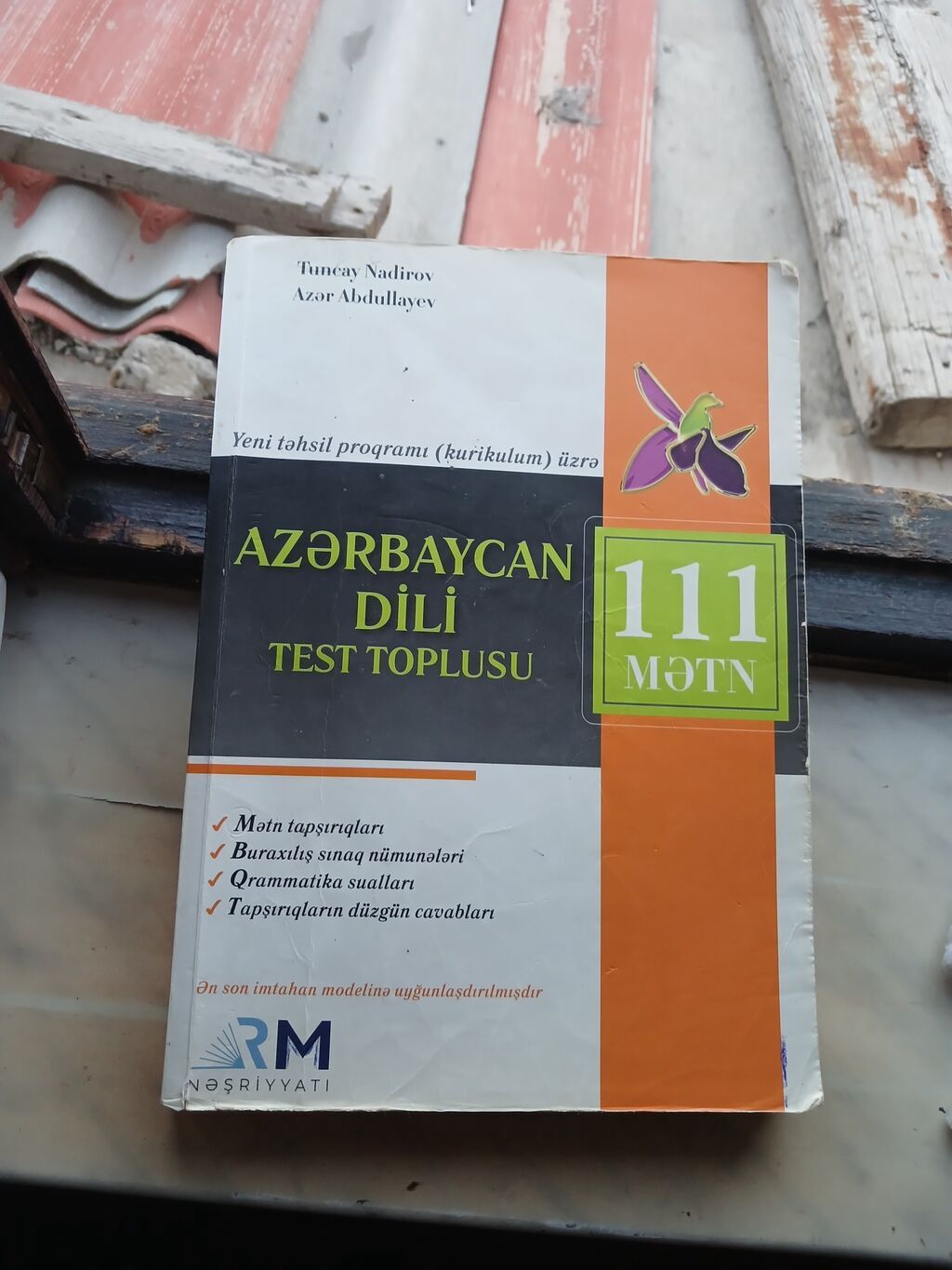 Məhsul: “Azərbaycan dili – Test Toplusu (111 mətn)” kitabı