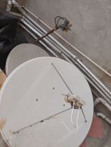 Peyk anten dəsti 2 ədəd krosnu satılır cütü 30 azn - Dairəvi metal — Antennas