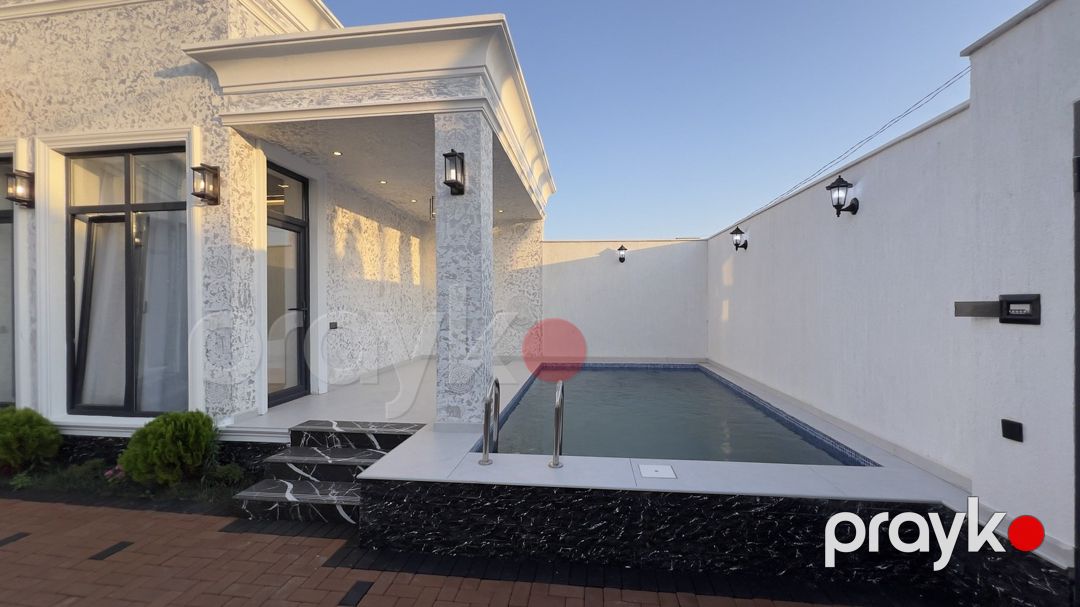 Satılır 4 otaqlı həyət evi/bağ evi 140 m² — Ev, villa, Bakı (3)