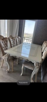 Stol acilan 6 stulla fabrik istehsali baha alinib satilir 700azn — Furniture