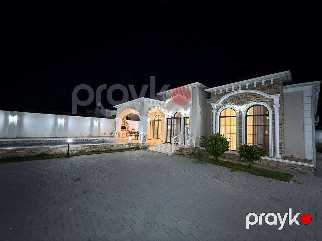 Villa – hovuzlu, geniş həyətli Günlük İcarəyə verilir Ailəniz və — Daşınmaz əmlak, Bakı (3)