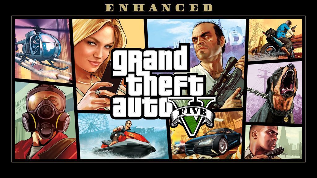 Grand Theft Auto V (GTA V) – Legacy və Enhanced versiya Oyunu almışam