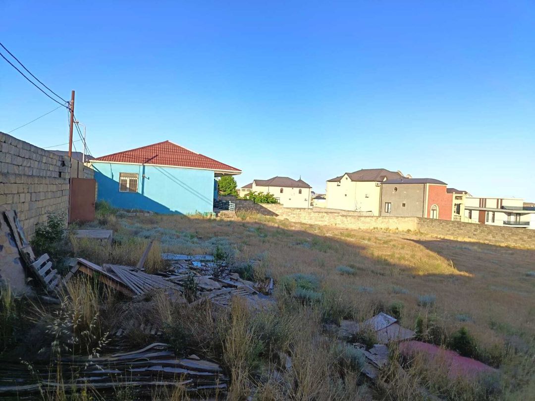Satılır torpaq 9 sot — Torpaq, Bakı (5)