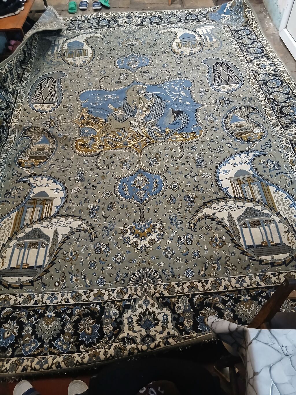Xalça Dekorativ — Mallar, Bakı (2)