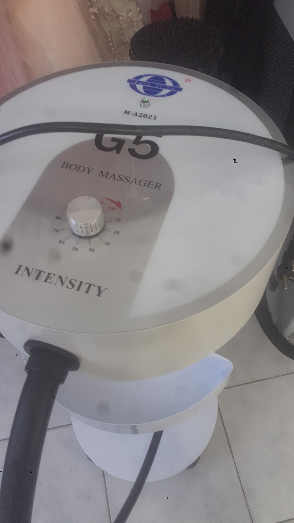 G5 Body Massager – peşəkar bədən masaj aparatı Xüsusiyyətlər: -