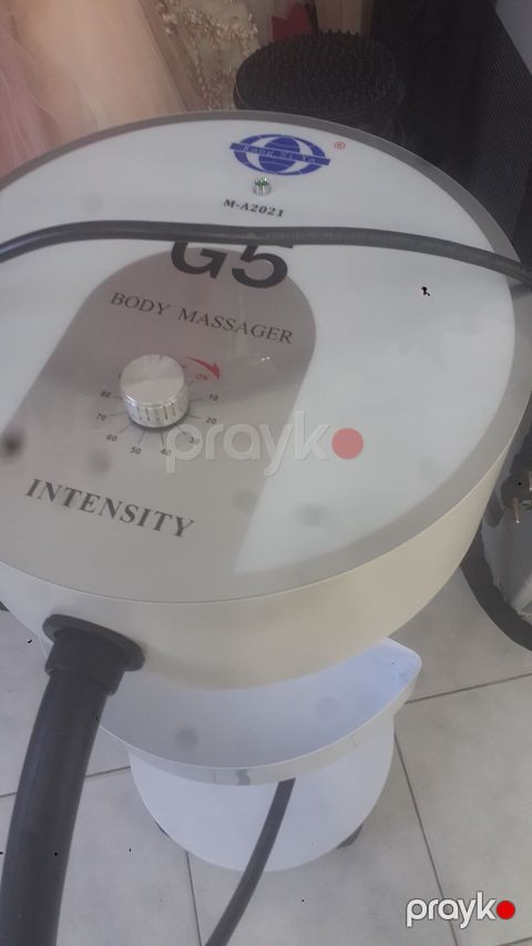 G5 Body Massager – peşəkar bədən masaj aparatı Xüsusiyyətlər: - — Xırdalan