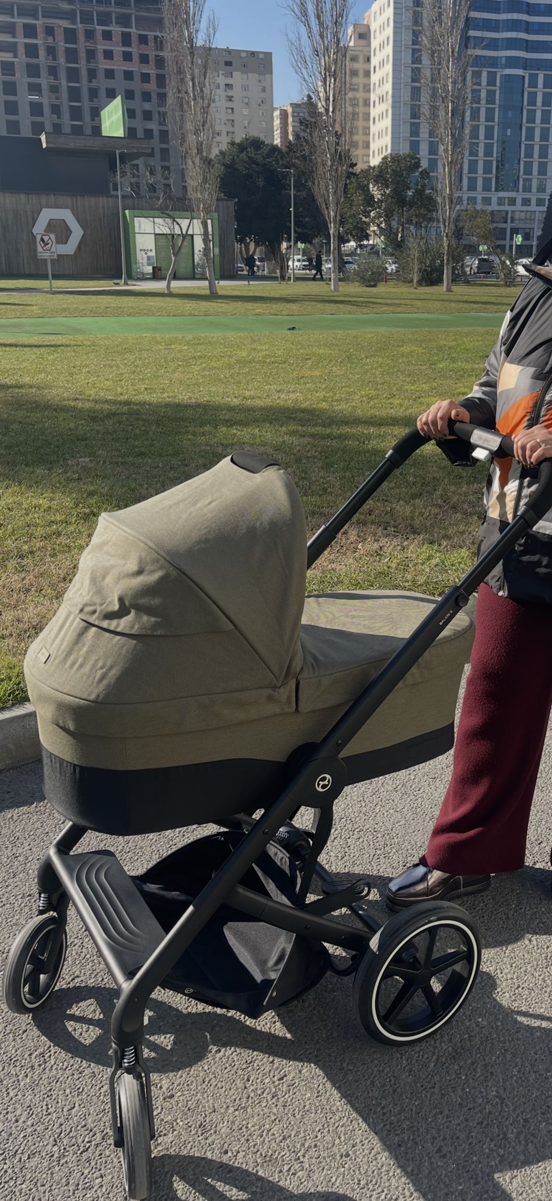 Cybex Balios S uşaq arabası — Uşaq nəqliyyatı, Bakı (2)