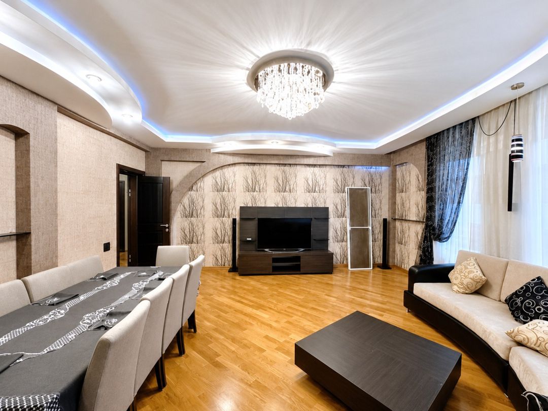 Satılır 3 otaqlı yeni tikili 145 m² — Mənzil, Bakı (5)