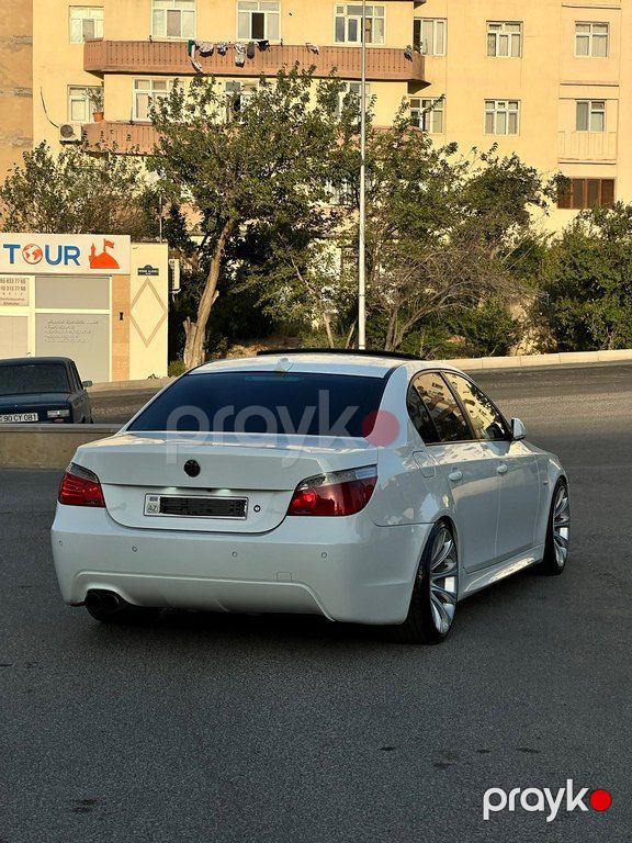 BMW 525, 2.5 L, 2004 il, 360 000 km — Avtomobillər, Bakı (5)