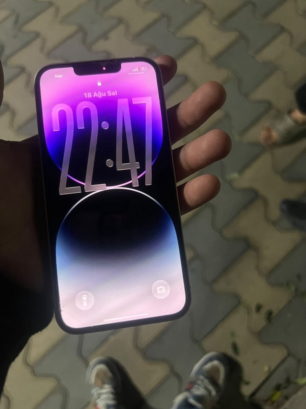 IPhone 13, 128 GB, Ağ, Face ID