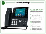IP-telefon Yealink SIP-T46U — ElectroComp — Computers & Laptops