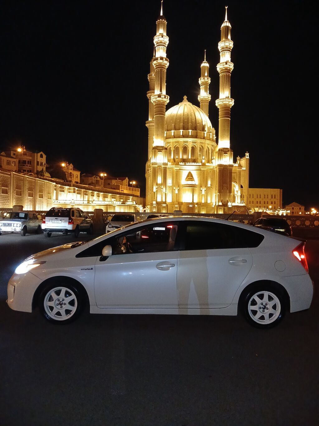 Toyota Prius: 1.8 l | 2012 il Hetçbek — Avtomobillər, Xırdalan (7)
