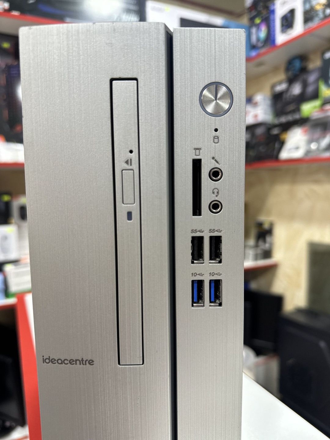 Lenovo IdeaCentre 510S-07ICB i3-8100 8GB RAM 240GB SSD — Masaüstü kompüterlər, Bakı (2)