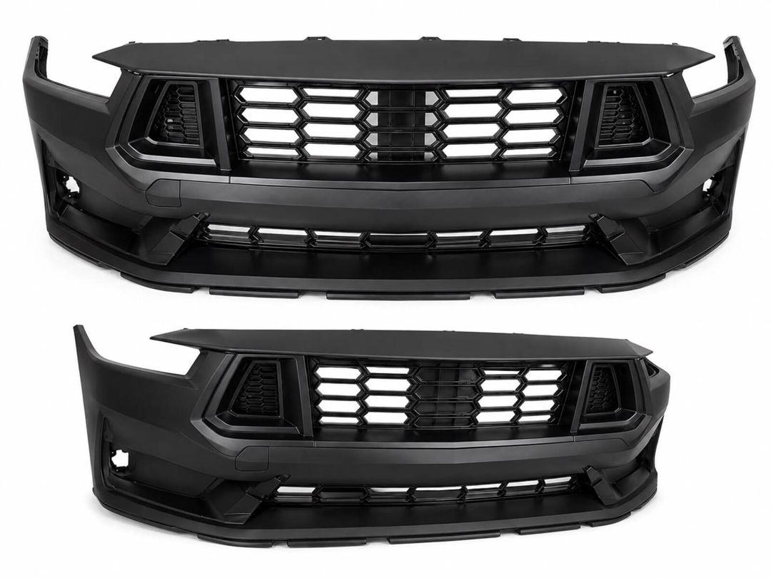 Mustang 2024-2025 Dark House ön bufer lip ilə — Ehtiyat hissələri və aksesuarlar, Bakı (3)