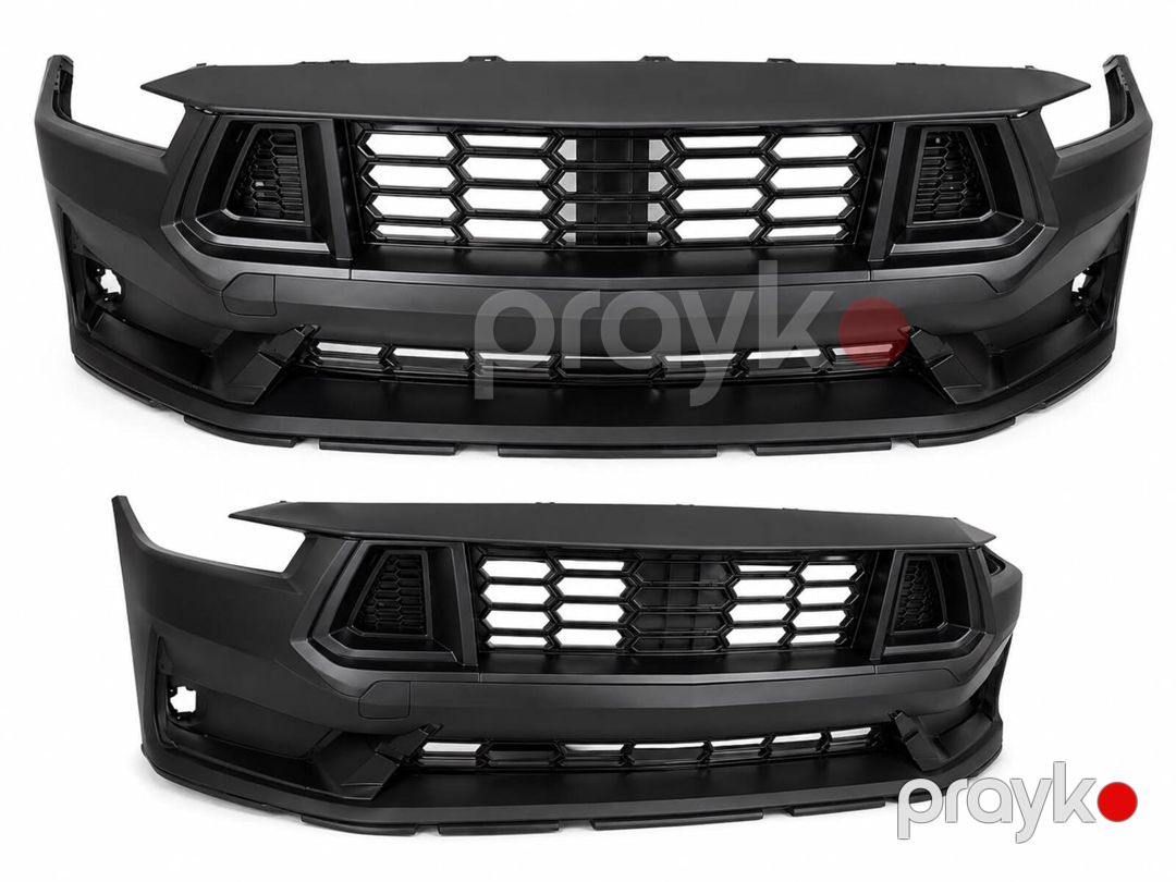 Mustang 2024-2025 Dark House ön bufer lip ilə — Ehtiyat hissələri və aksesuarlar, Bakı (3)