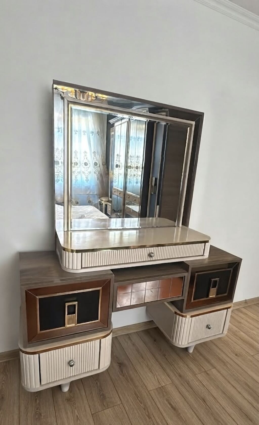 Bazali yataq desti ideal veziyyətde.catdirma qurasdirma — Mebel, Bakı (6)