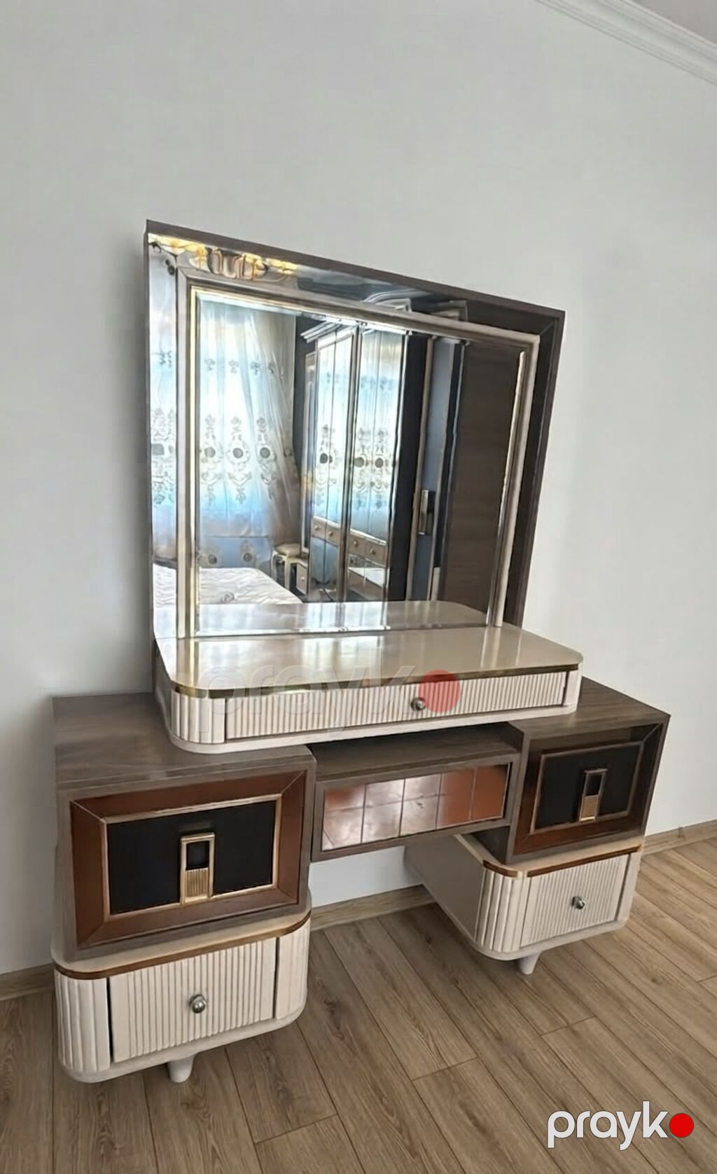 Bazali yataq desti ideal veziyyətde.catdirma qurasdirma — Mebel, Bakı (6)