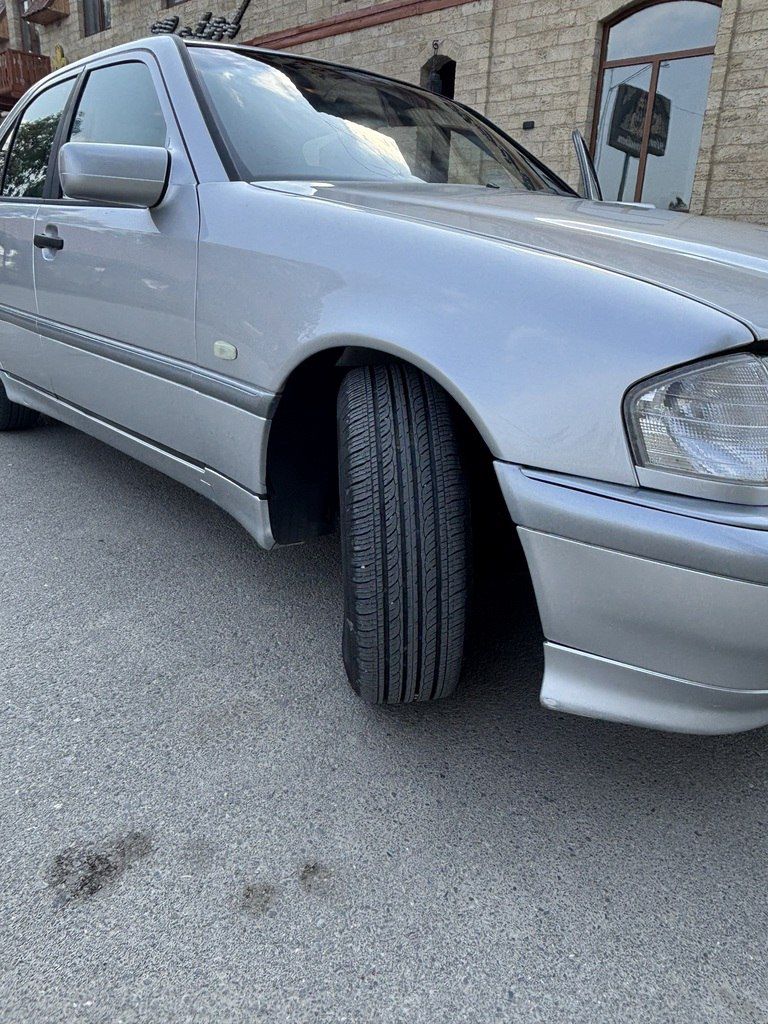 Mercedes C 180, 1.8 L, 1998 il, 255 000 km — Avtomobillər, Yevlax (7)