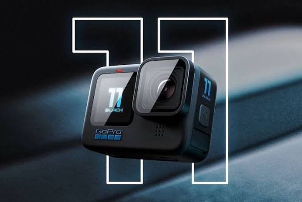 GoPro HERO11 Black aksiya kamerası - 27MP foto və 5.3K60, 4K120 video — Elektronika, Bakı