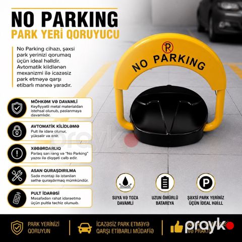 No Parking — Bakı