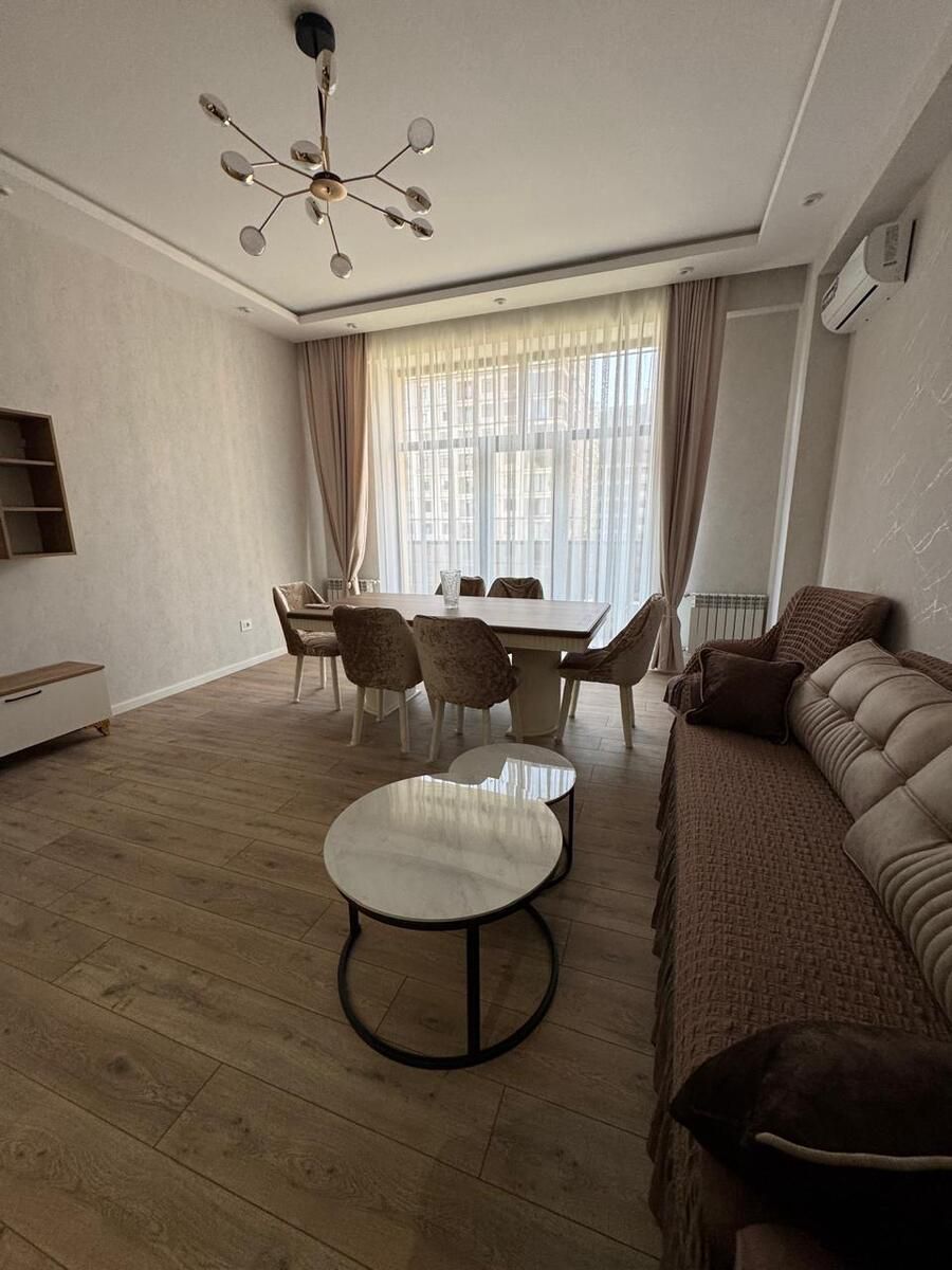 İcarəyə verilir 2 otaqlı yeni tikili 75 m² — Mənzil, Bakı (5)