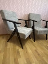 Retro kreslo Qədimi Restavrasiya olunub — Кресла