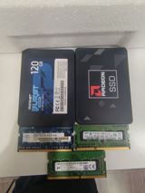 Satılır: SSD-lər və noutbuk RAM-ları (SO-DIMM) - SSD 1: Patriot Burst — Goods