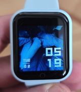 Yeni, Smart saat, Smart, Sensor ekran, rəng - Mavi — Cəfər