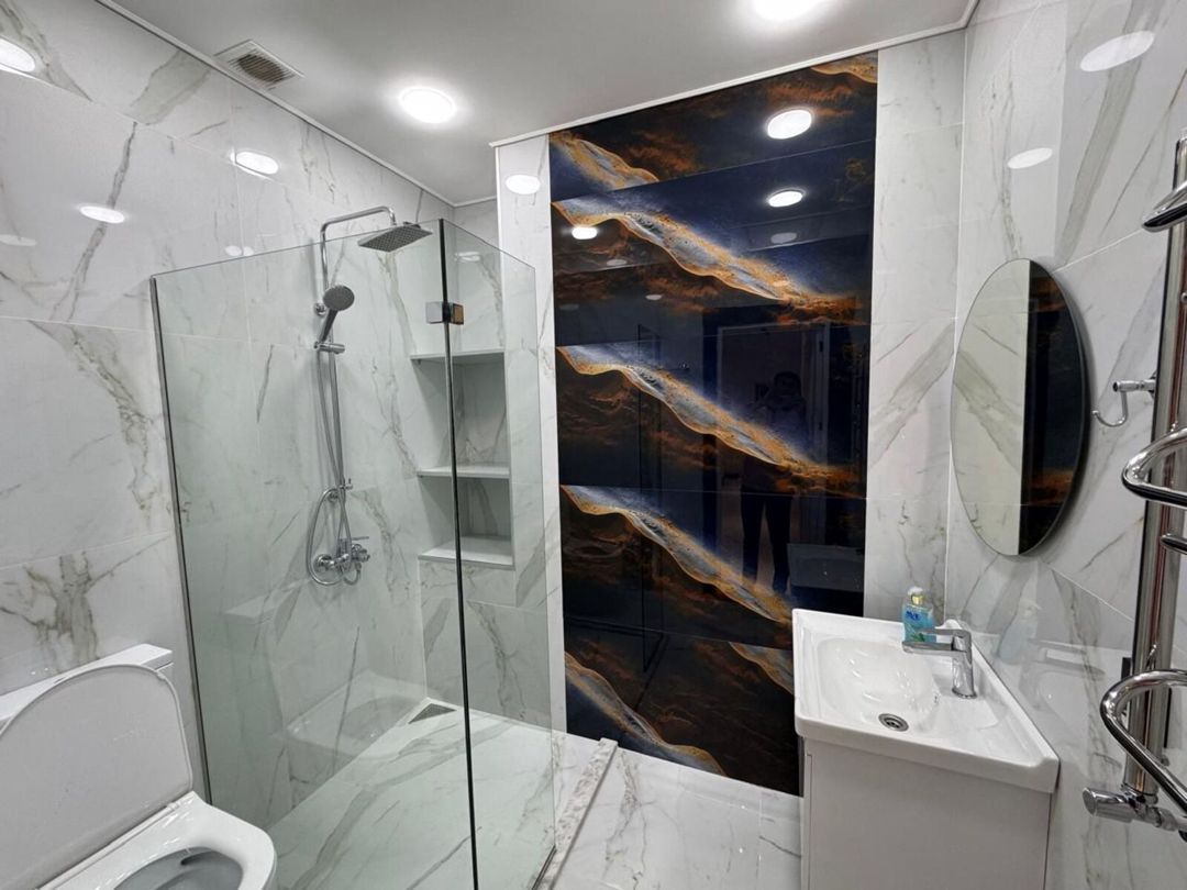 İcarəyə verilir 3 otaqlı yeni tikili 141 m² — Mənzil, Bakı (12)