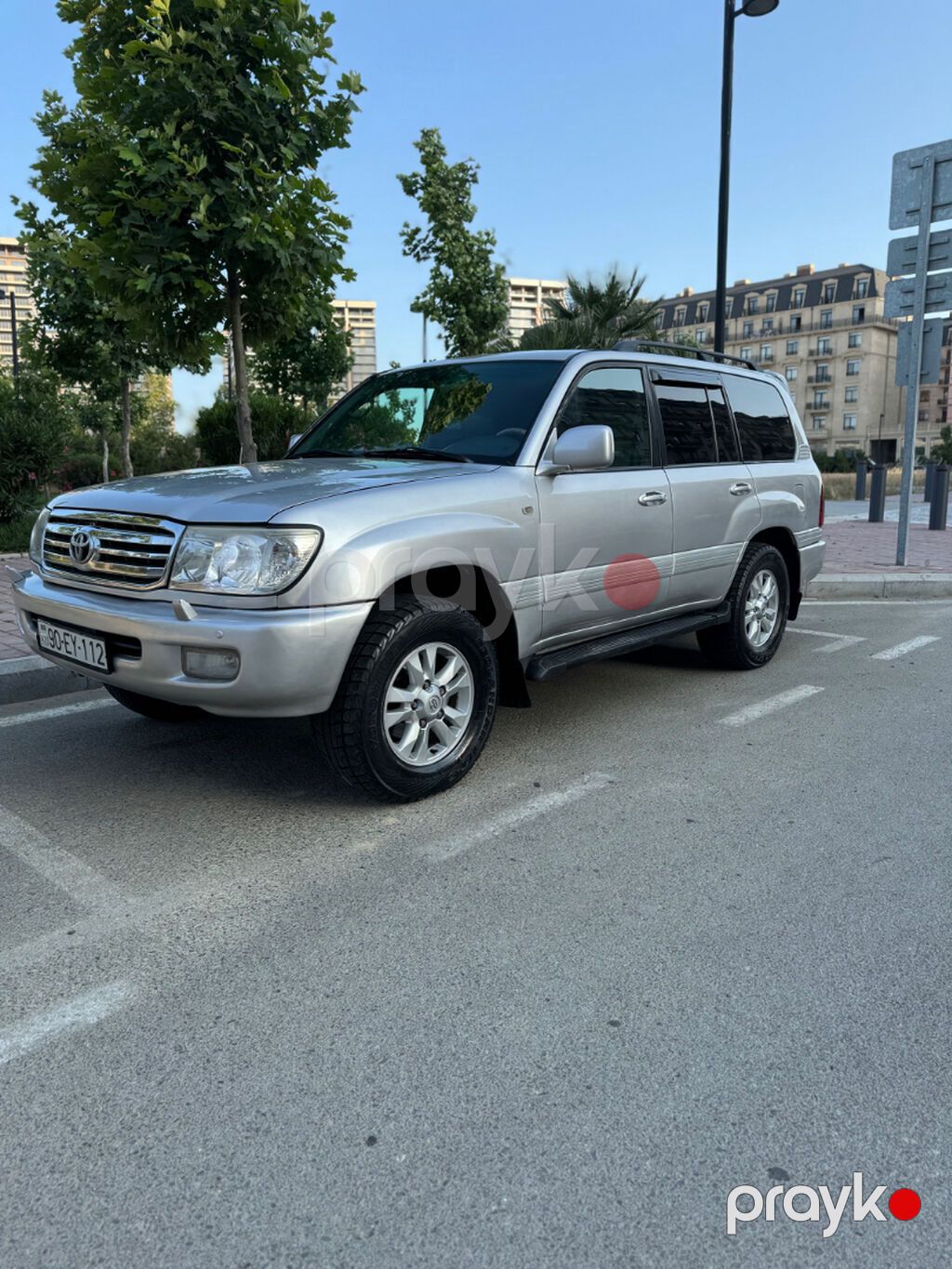 Toyota Land Cruiser: 4.2 l 2001 il Ofrouder/SUV — Avtomobillər, Bakı (10)