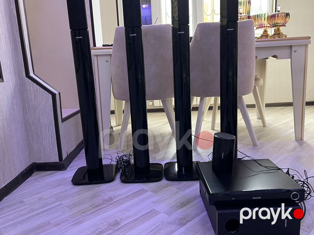 Philips ev kinoteatrı – 5.1 akustik sistem Xüsusiyyətlər: - 4 ədəd — Elektronika, Digah (2)