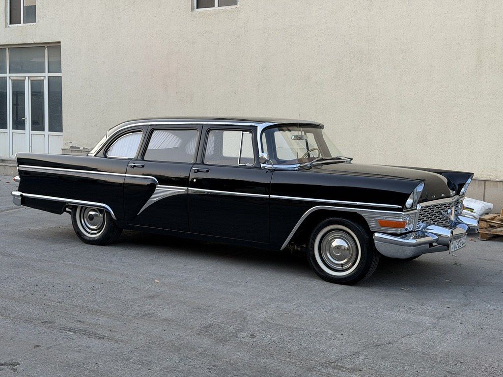 GAZ 13 "Chayka", 5.5 L, 1959 il, 13 000 km — Avtomobillər, Sumqayıt