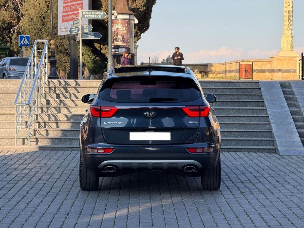 Kia Sportage, 2.0 L, 2016 il, 180 000 km — Avtomobillər, Gəncə (3)