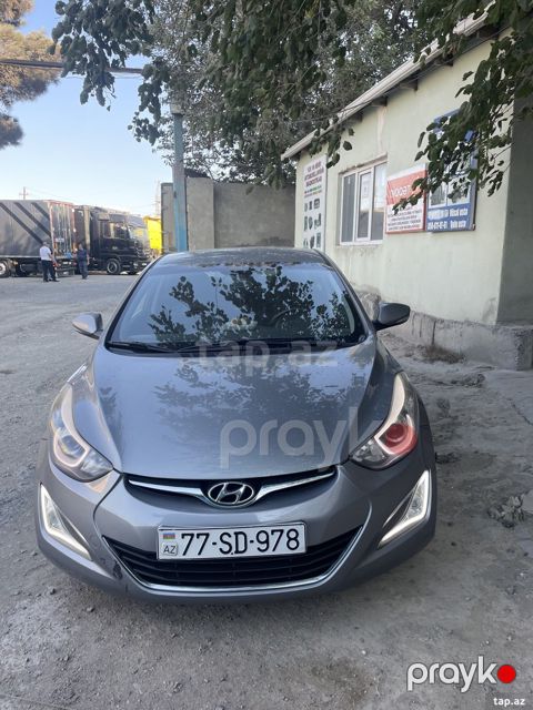 Hyundai Avante, 2014 il