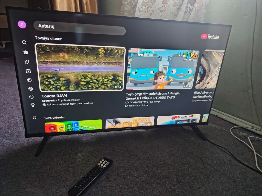 Yeni Televizor Hisense LED ekran 43" — Televizorlar, Digah