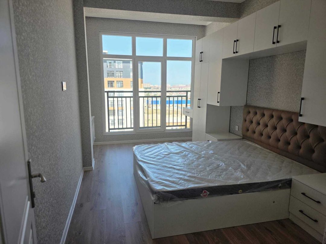 İcarəyə verilir 2 otaqlı yeni tikili 67 m² — Mənzil, Sumqayıt (3)