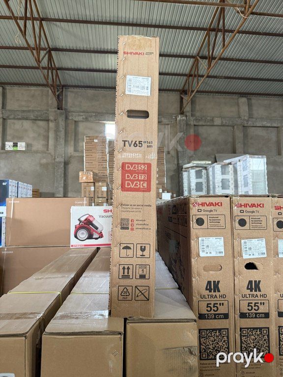 Televizor "Shivaki 165 Smart S65 LU8500" — TV və Video, Bakı (5)