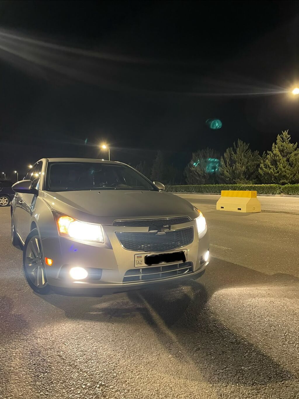 Chevrolet Cruze: 1.4 l | 2015 il 276000 km Sedan — Avtomobillər, Kürdəmir (2)