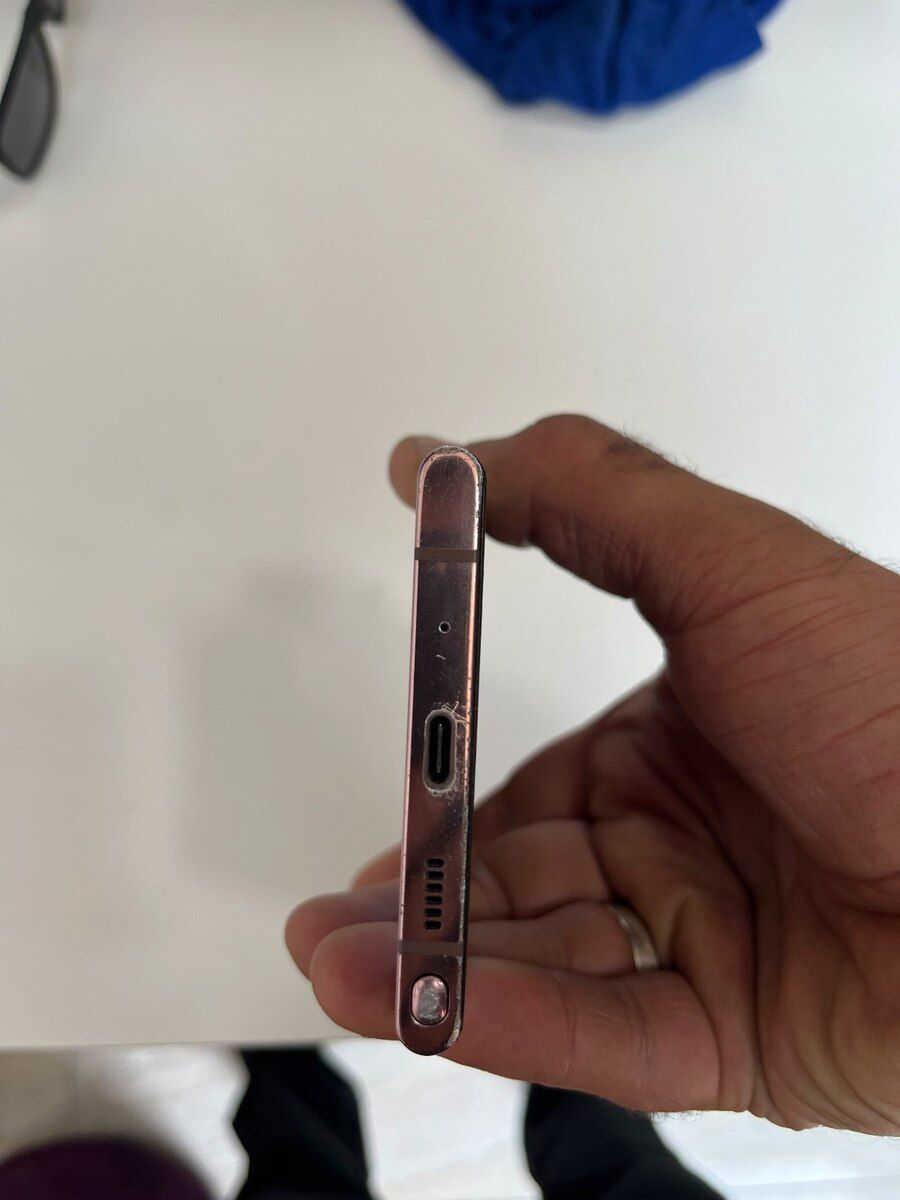 Samsung Galaxy Note 20 Ultra Mystic Bronze 256GB/8GB — Smartfonlar, Gəncə (9)