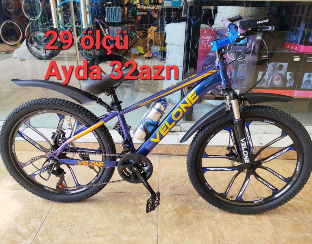 Velosiped Velone 29 — Velosipedlər, Bakı