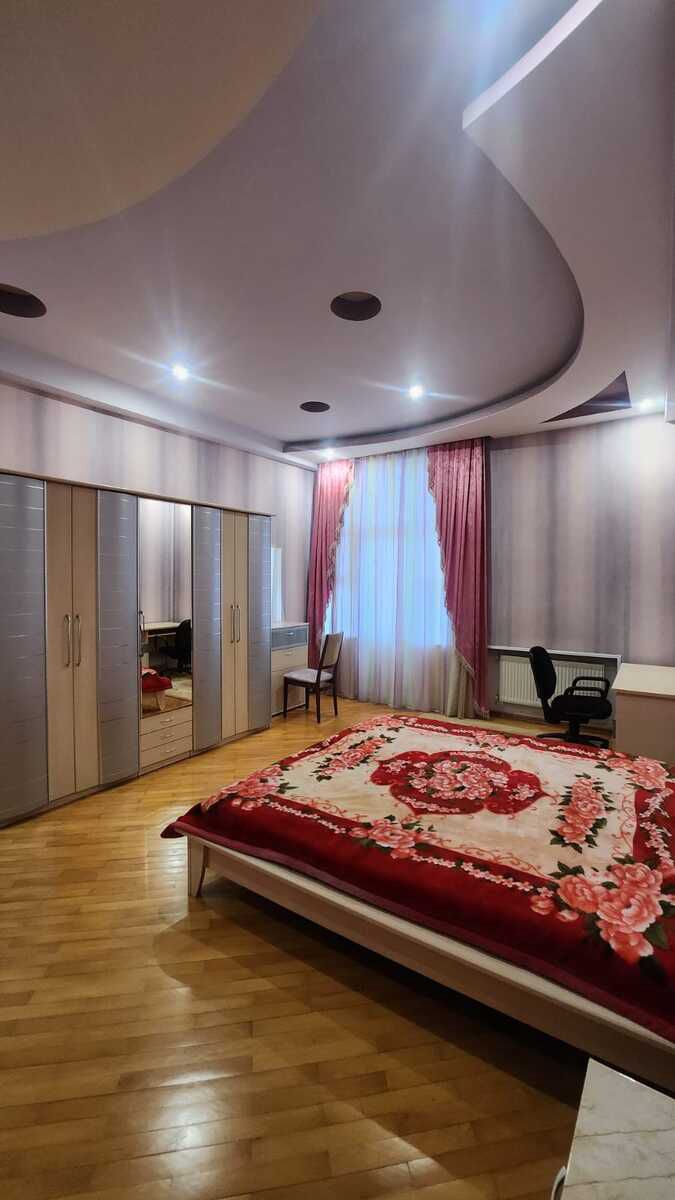 İcarəyə verilir 5 otaqlı yeni tikili 200 m² — Mənzil, Bakı (7)
