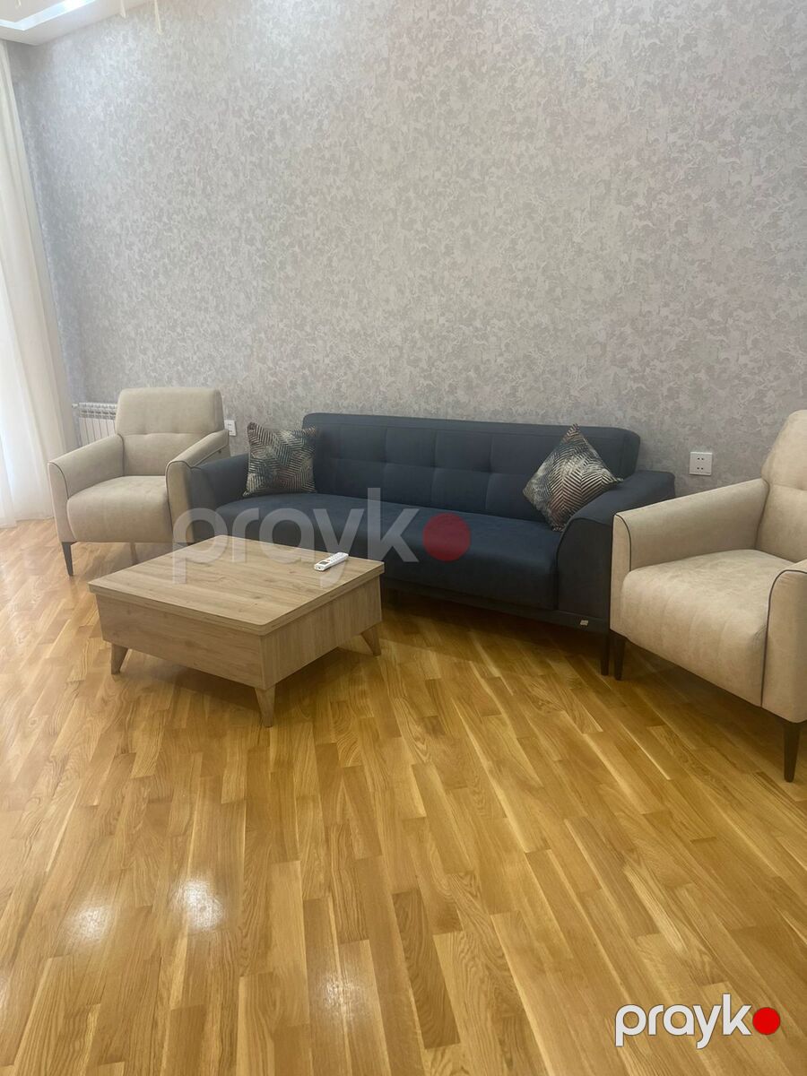 İcarəyə verilir 2 otaqlı yeni tikili 78 m² — Mənzil, Bakı (4)