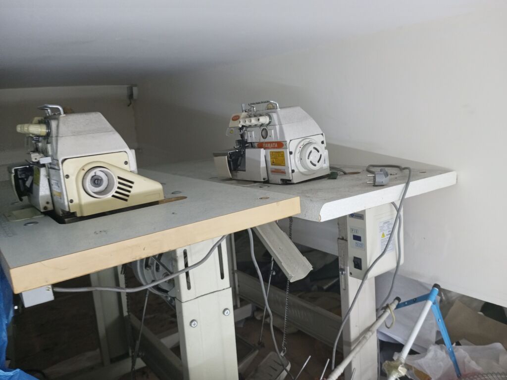 Tikiş maşını Yamata, İşlənmiş,Overlok, 5 saplı, Pulsuz çatdırılma — Elektronika, Bakı (5)