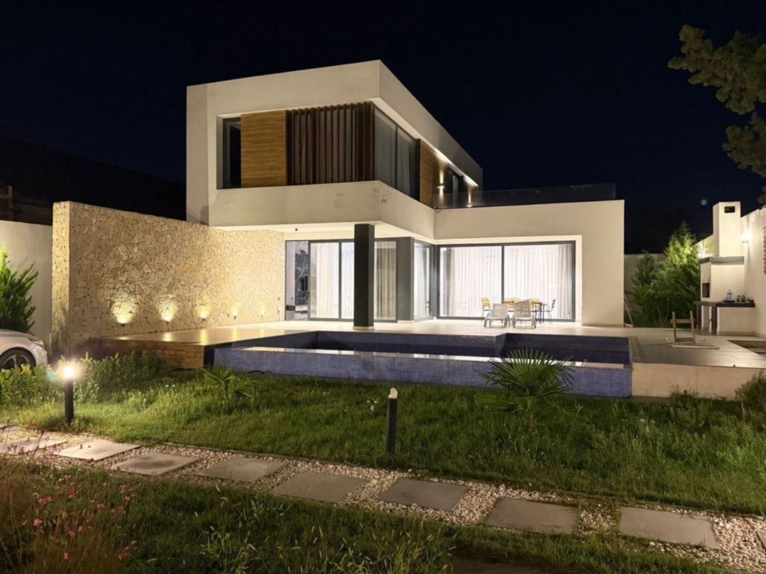 İcarəyə verilir 4 otaqlı həyət evi/bağ evi 350 m² — Ev, villa, Bakı (2)