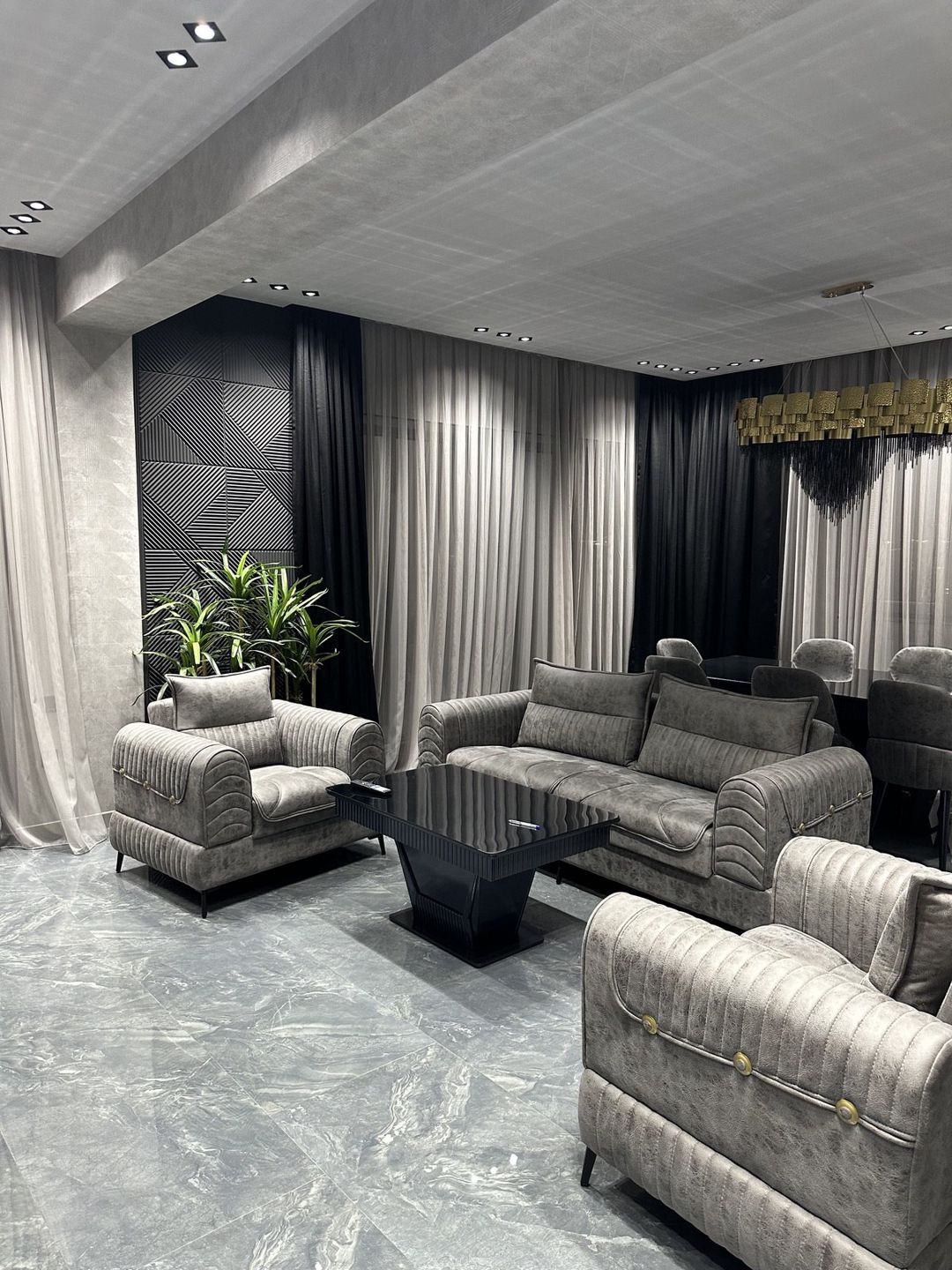 İcarəyə verilir 3 otaqlı yeni tikili 160 m² — Mənzil, Bakı (2)