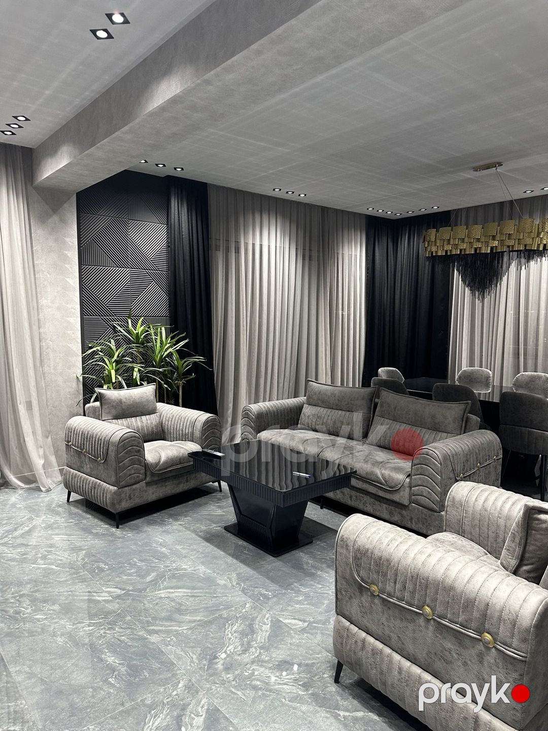 İcarəyə verilir 3 otaqlı yeni tikili 160 m² — Mənzil, Bakı (2)