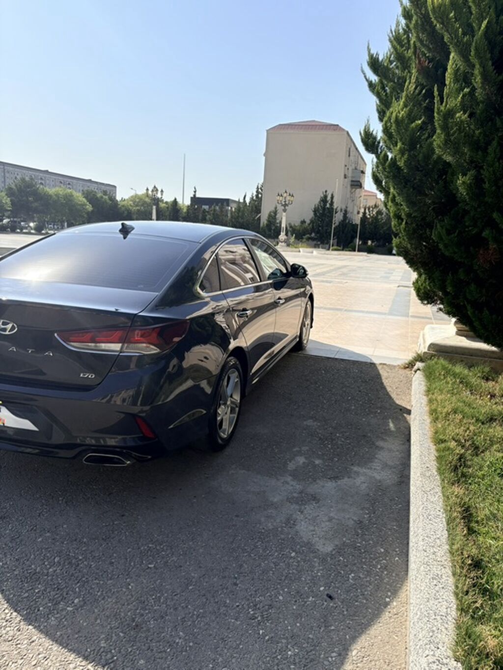 Hyundai Sonata: 1.7 l | 2018 il Sedan — Avto, Sumqayıt (6)