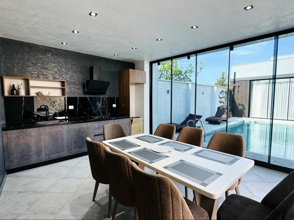İcarəyə verilir 4 otaqlı həyət evi/bağ evi 240 m² — Ev, villa, Bakı (5)