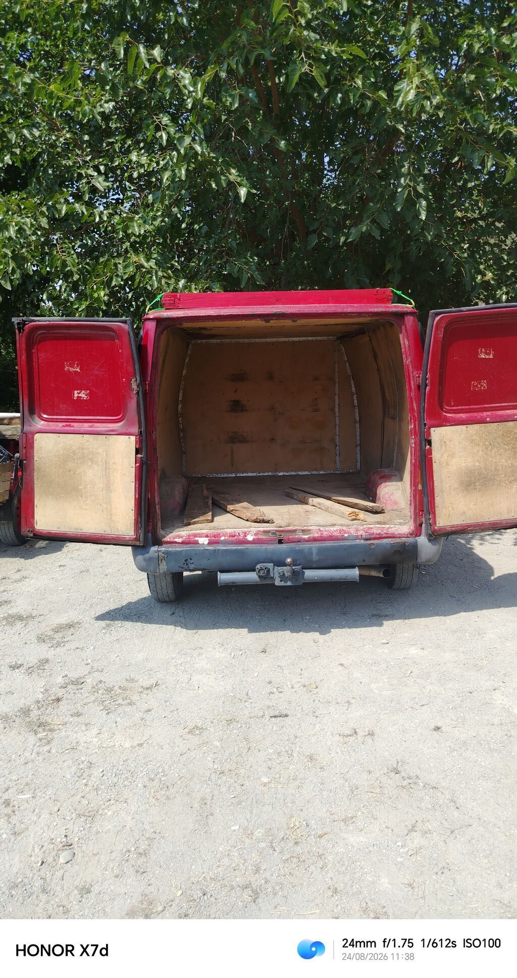 Ford Transit: 2.5 l | 1999 il Van body type — Avto, Ağsu (6)