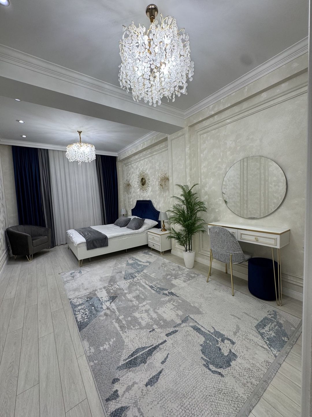 İcarəyə verilir 3 otaqlı yeni tikili 110 m² — Mənzil, Bakı (9)